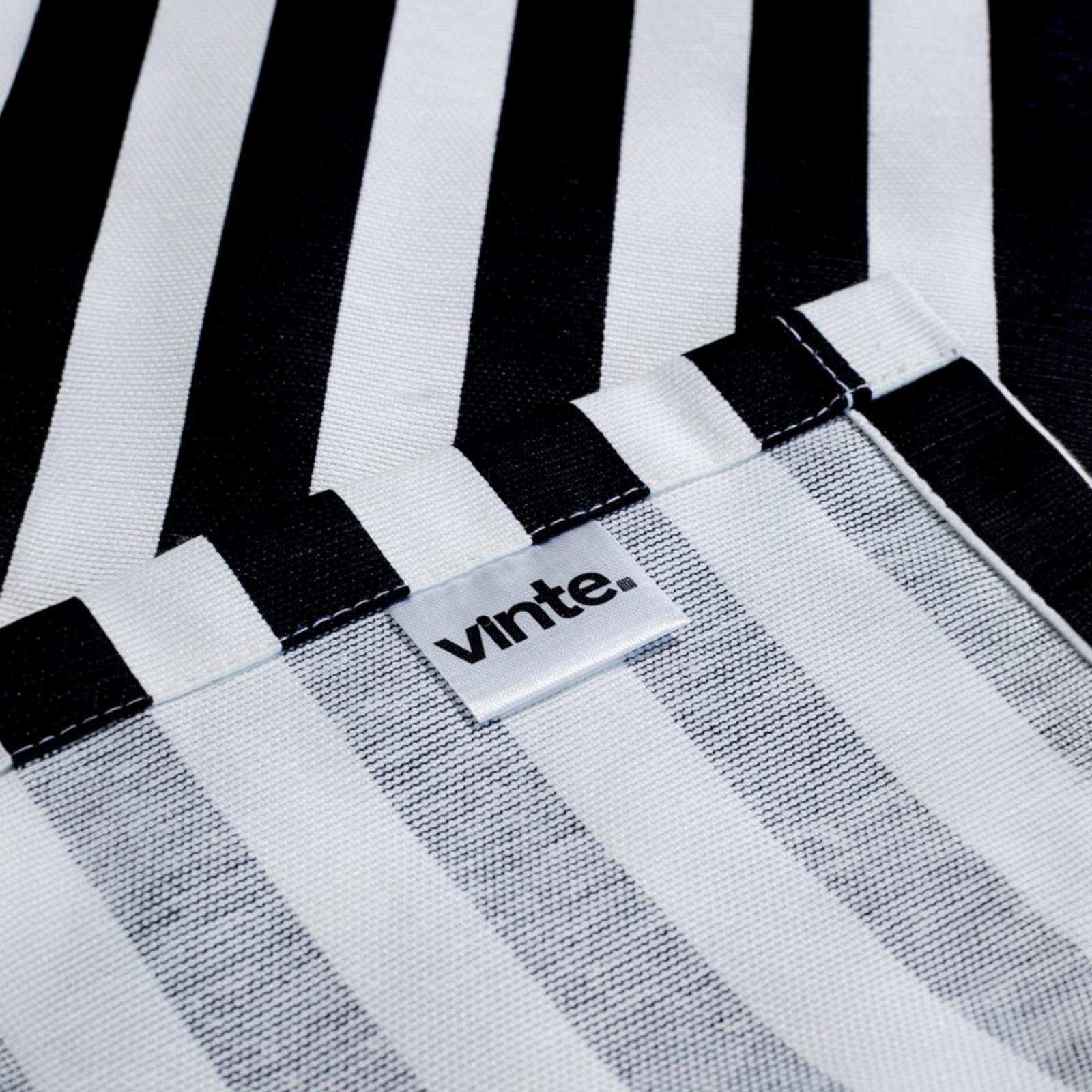 Zebra Desen Runner & 6'lı Supla Amerikan Servis Takımı