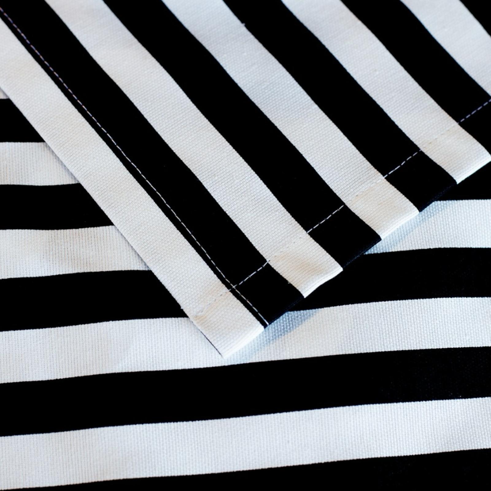 Zebra Desen Runner & 6'lı Supla Amerikan Servis Takımı