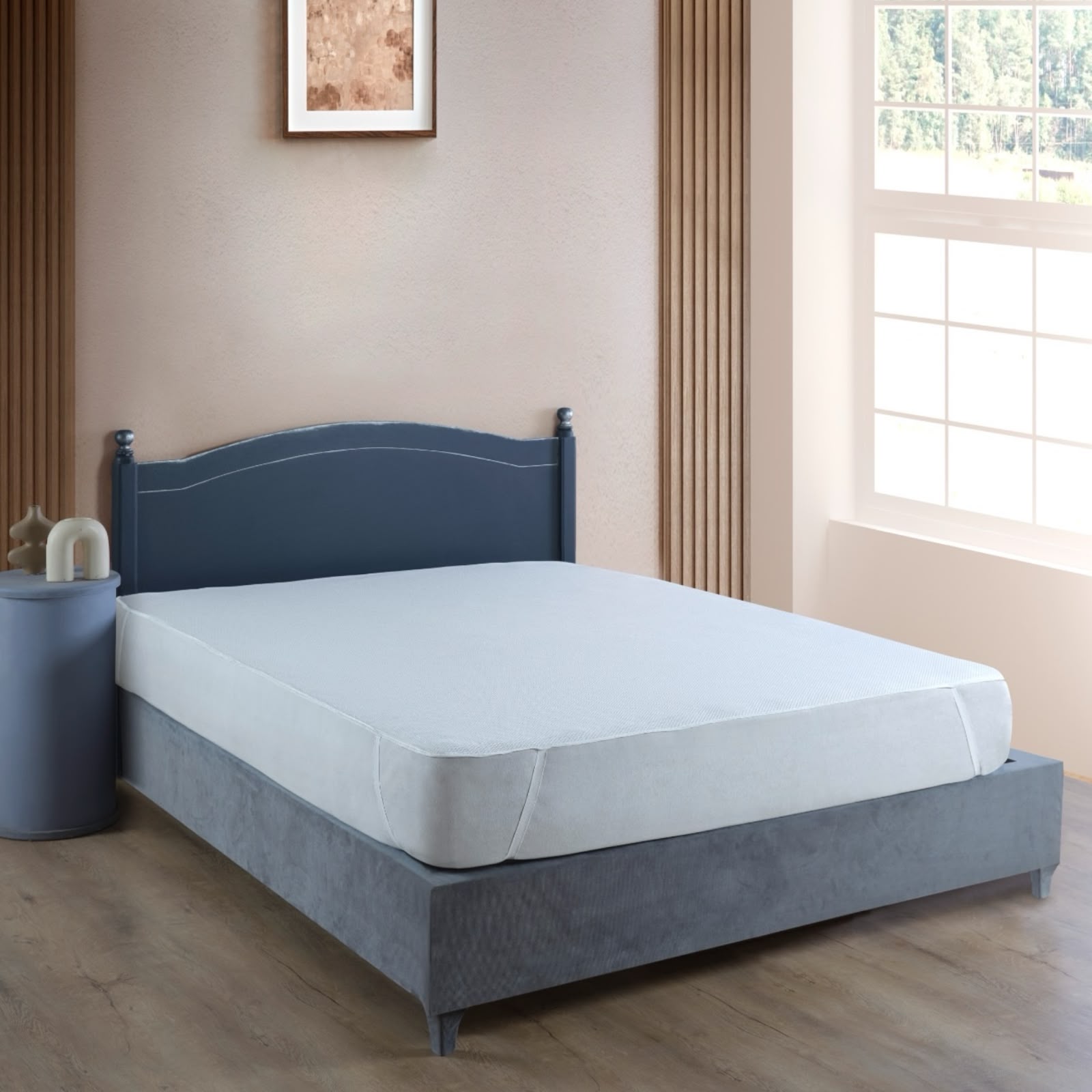 Çift Kişilik 160x200 ( Dört Kenar Lastikli ) Yatak Alezi